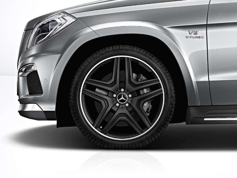 AMG 5 Doppelspeichen Felge 21 Zoll GLE Baureihe W166 A16640114007X71
