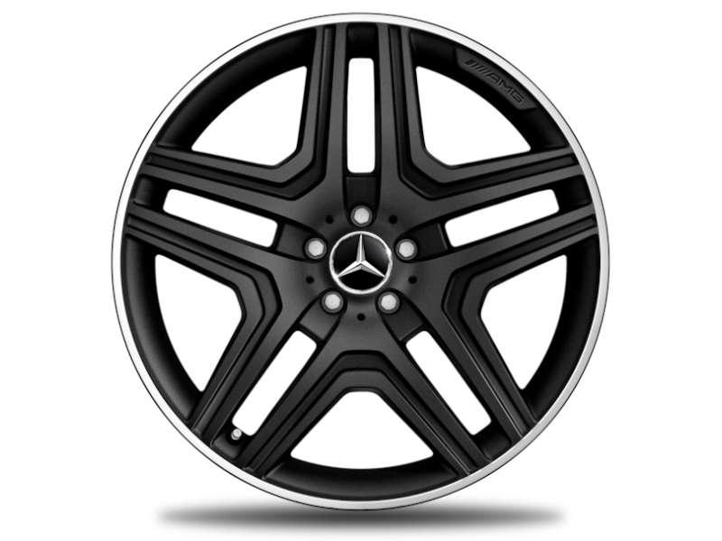 AMG 5 Doppelspeichen Felge 21 Zoll GLE Baureihe W166 A16640114007X71