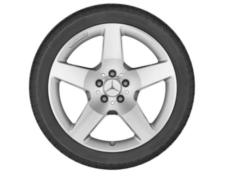 AMG 5 Speichen Felge 19 Zoll GLE Baureihe W166 A16640119027X25