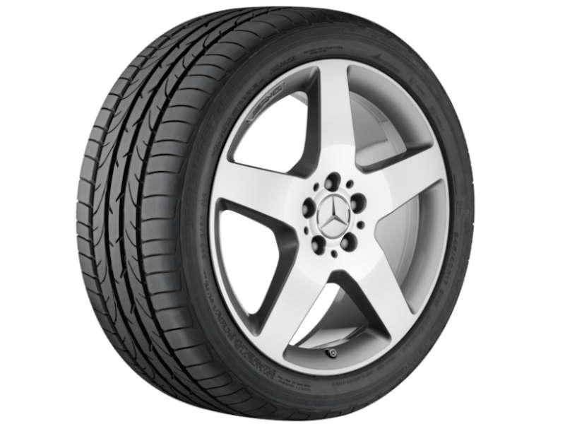 AMG 5 Speichen Felge 19 Zoll GLE Baureihe W166 A16640119027X25