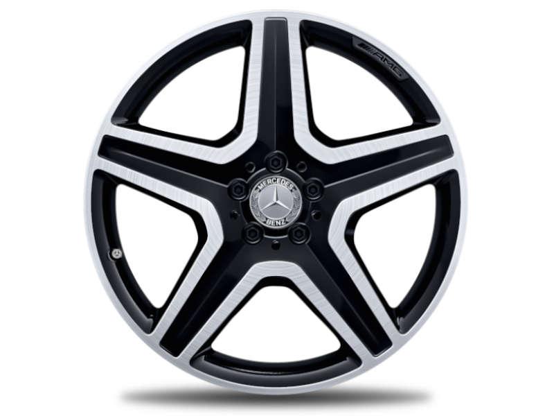 AMG 5 Speichen Felge 20 Zoll GLE Baureihe W166 A16640120027X23