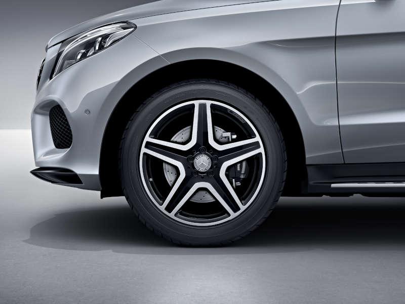 AMG 5 Speichen Felge 20 Zoll GLE Baureihe W166 A16640120027X23