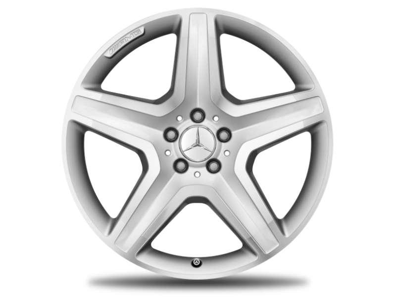 AMG 5 Speichen Felge 20 Zoll GLE Baureihe W166 A16640120027X25
