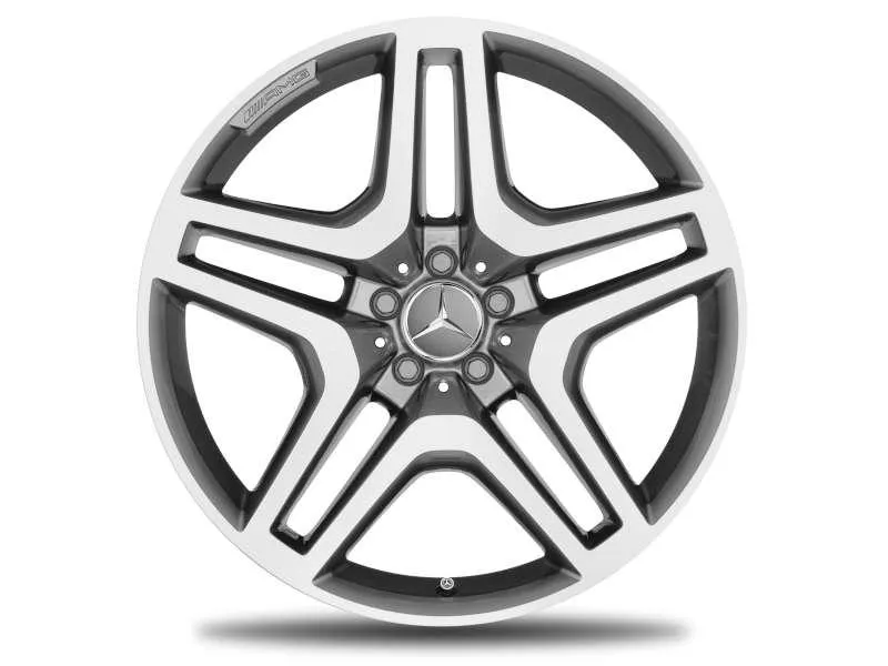 AMG 5 Doppelspeichen Felge 21 Zoll GLE Baureihe W166 A16640125027X21