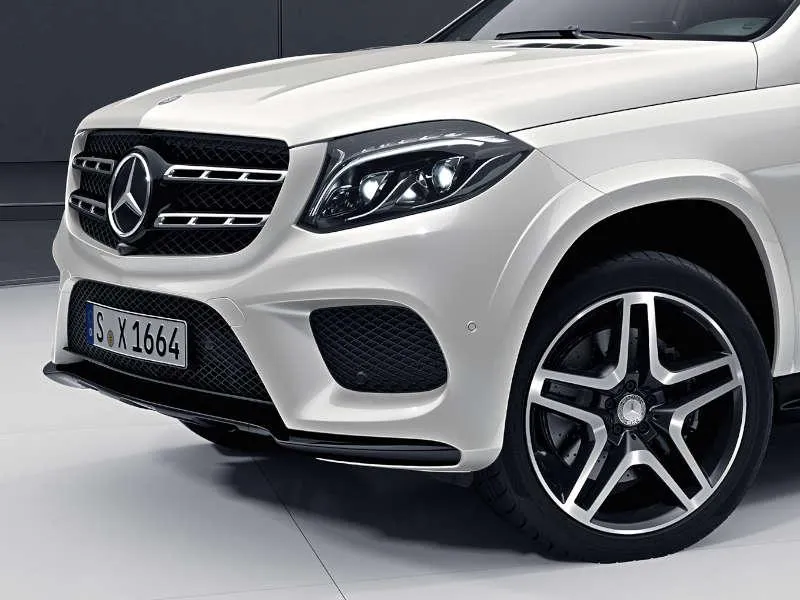 AMG 5 Doppelspeichen Felge 21 Zoll GLE Baureihe W166 A16640125027X23