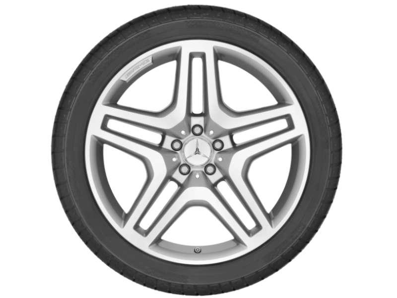 AMG 5 Doppelspeichen Felge 21 Zoll GLE Baureihe W166 A16640125027X25