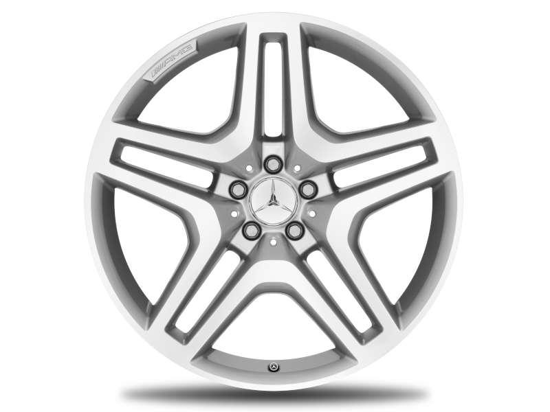 AMG 5 Doppelspeichen Felge 21 Zoll GLS Baureihe X166 A16640125027X25