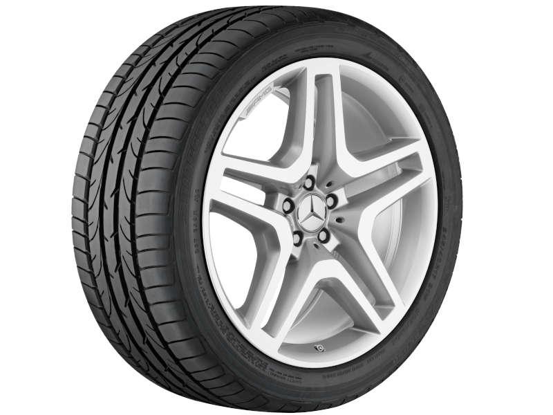 AMG 5 Doppelspeichen Felge 21 Zoll GLE Baureihe W166 A16640125027X25
