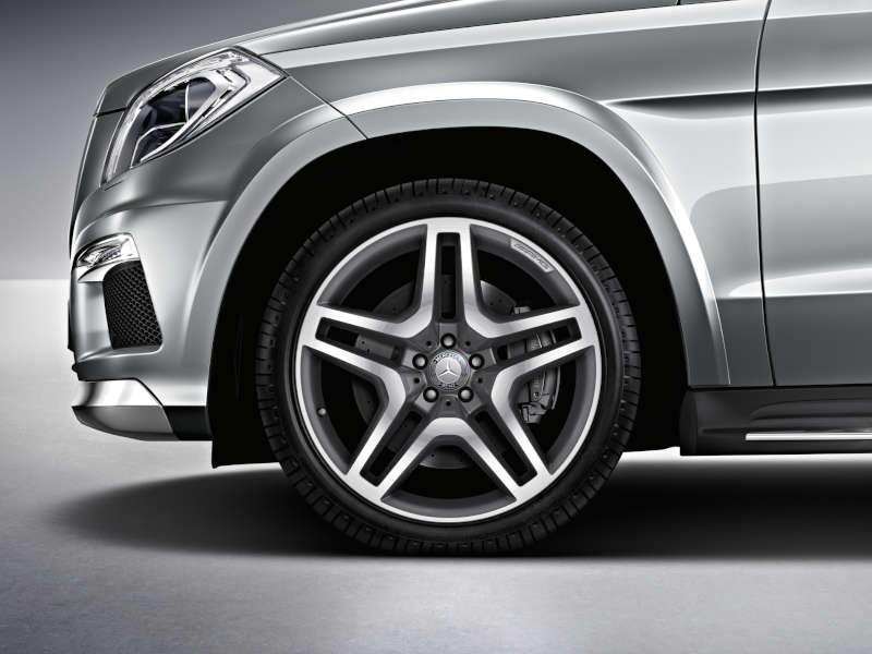 AMG 5 Doppelspeichen Felge 21 Zoll GLS Baureihe X166 A16640125027X25