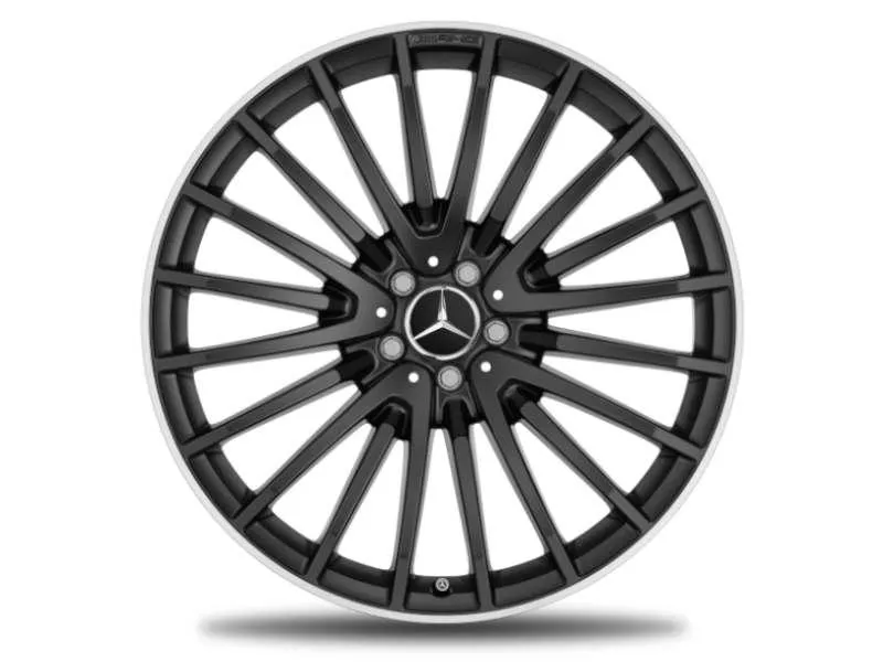 AMG Vielspeichen Felge 22 Zoll GLS Baureihe X166 A16640133007X71