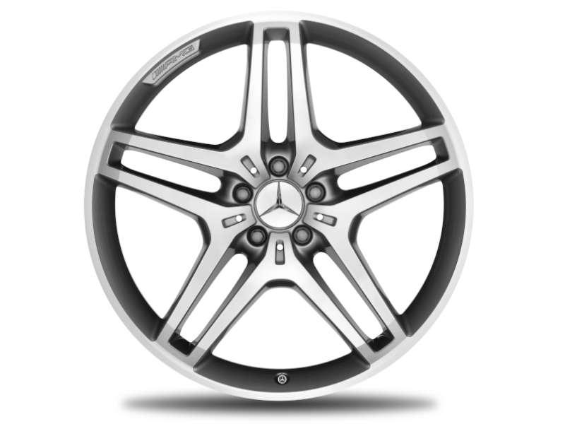 AMG 5 Doppelspeichen Felge 21 Zoll GLE Baureihe W166 A16640137007X21