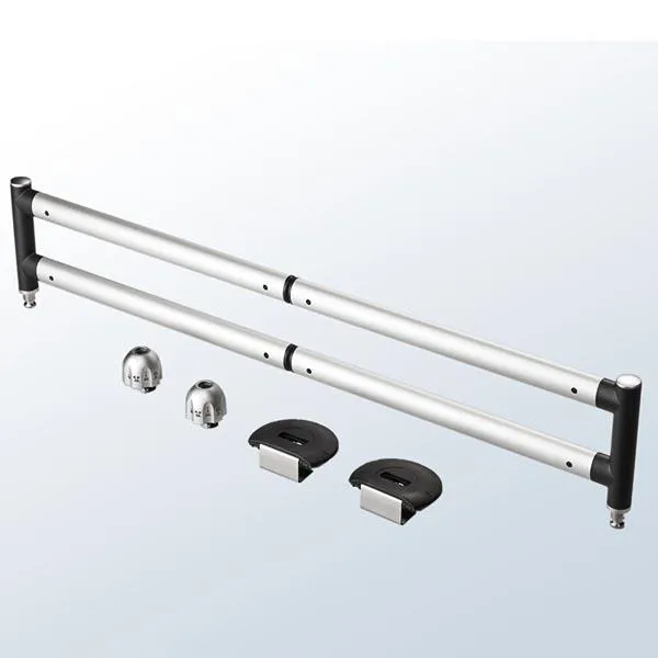 Flexibles Steckmodul-System für sicheren Kofferraum