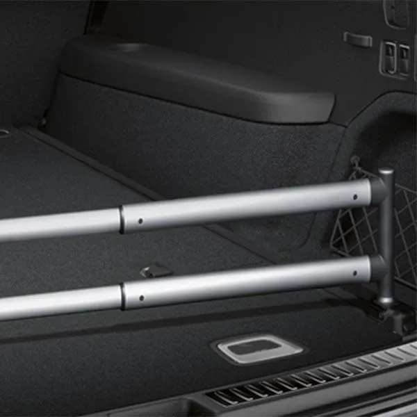 Steckmodul für Ladegut - Ordnung im Kofferraum