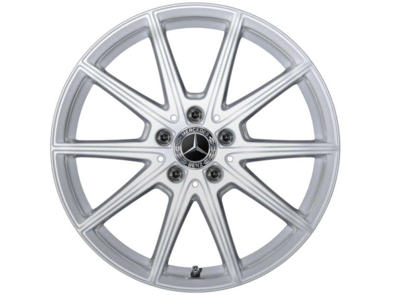 Mercedes GLE V167 18 Zoll Felge vanadiumsilber