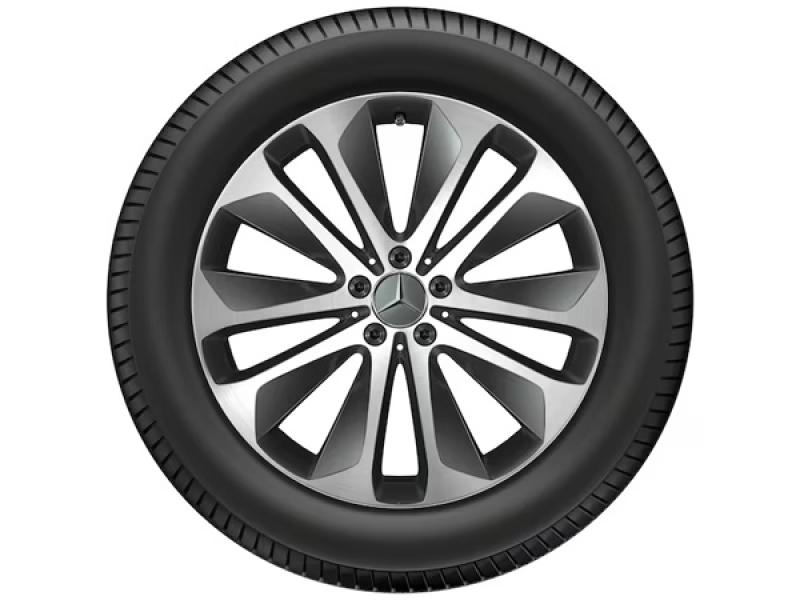 GLE V167 Alufelge Grau 20 Zoll, lackiert