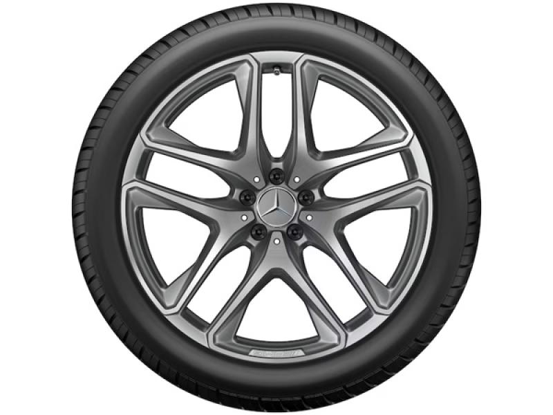 AMG Leichtmetallrad 11J x 21 ET 47 für die Hinterachse AMG Leichtmetallrad 11J x 21 ET 47 für die Hinterachse