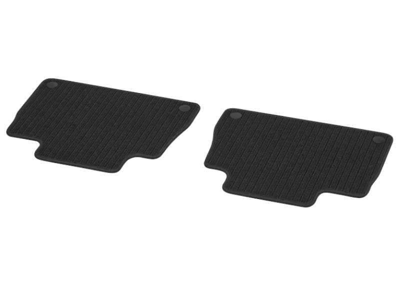 Mercedes-Benz Fußmatten mit langer Haltbarkeit