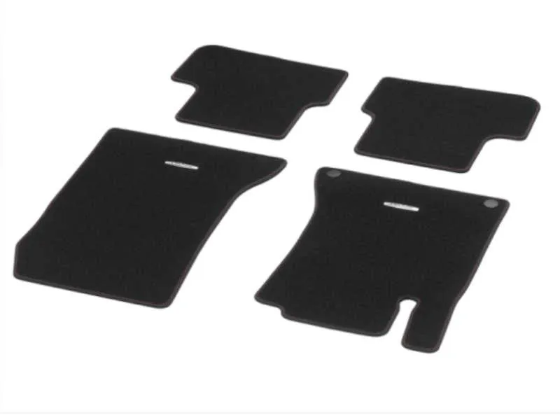 Mercedes-Benz Veloursmatten mit perfekter Passform für A-Klasse W176