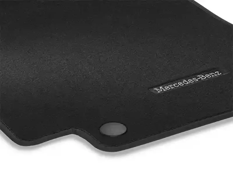 Veloursmatten CLASSIC, Satz, 4-teilig Schwarz CLA C178 - A17868073009J74