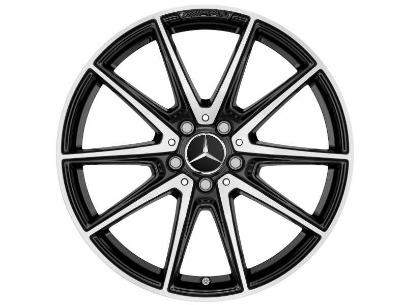 AMG 10 Speichen Felge 20 Zoll AMG GT Baureihe C190/R190 A19040106007X23 AMG 10 Speichen Felge 20 Zoll AMG GT Baureihe C190/R190 A19040106007X23