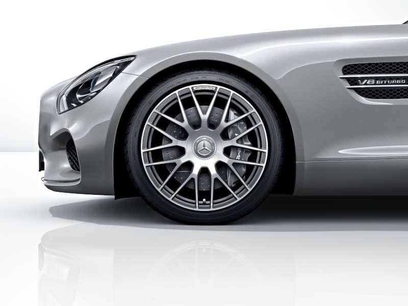 AMG Schmiederad im Kreuzspeichen Design 19 Zoll AMG GT Baureihen C190/R190 A19040107007X21