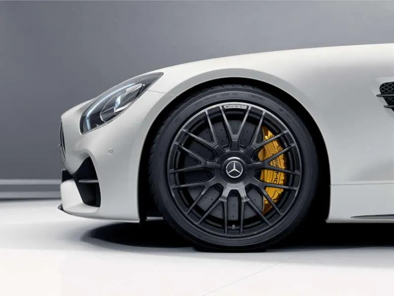 AMG Schmiederad im Kreuzspeichen Design 19 Zoll AMG GT Baureihen C190/R190 A19040107009A78
