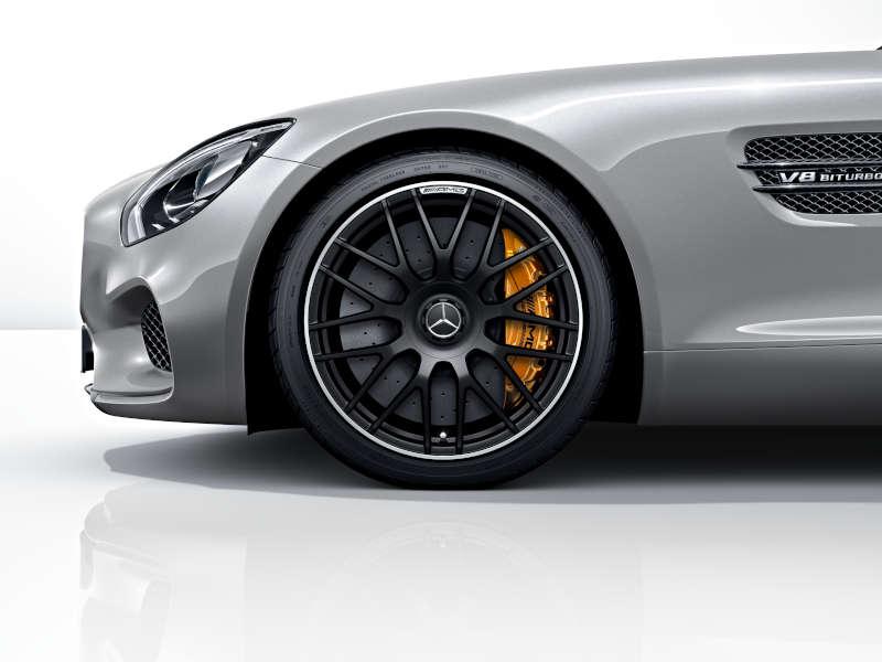 AMG Schmiederad im Kreuzspeichen-Design 20 Zoll AMG GT Baureihen C190/R190 A19040108007X71