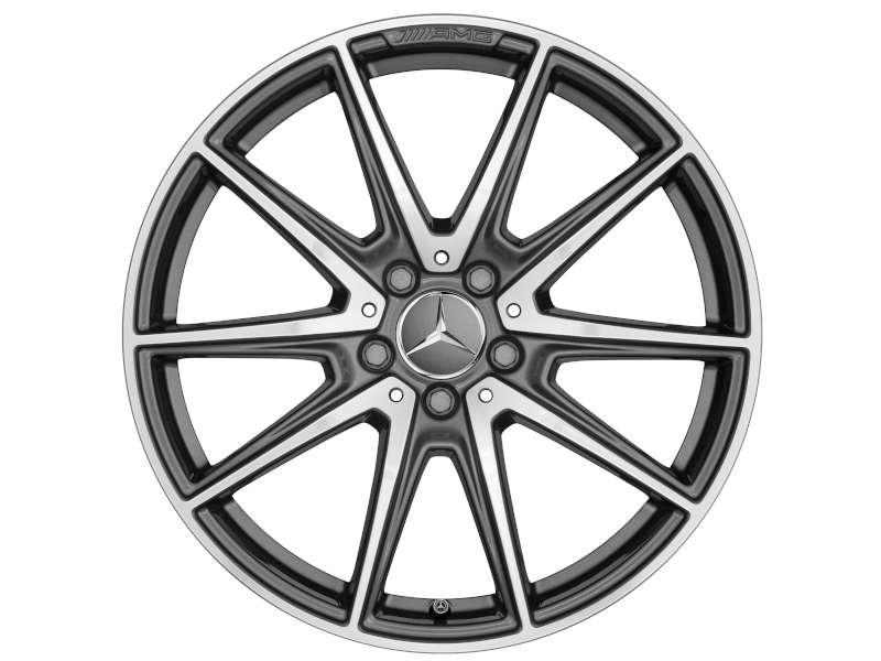 AMG 10 Speichen Felge 19 Zoll AMG GT Baureihe C190/R190 A19040110007X21