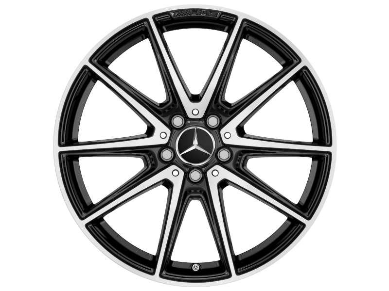AMG 10-Speichen Felge 19 Zoll AMG GT Baureihen C190/R190 A19040110007X23