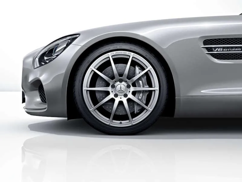 AMG Schmiederad im 10 Speichen Design 19 Zoll AMG GT Baureihen C190/R190 A19040111007X45