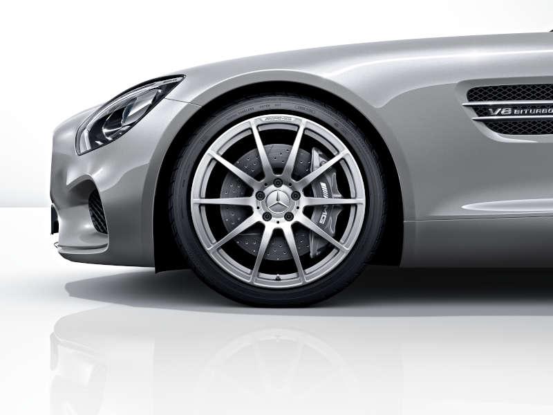 AMG Schmiederad im 10 Speichen Design 19 Zoll AMG GT Baureihe C190/R190 A19040112007X45 AMG Schmiederad im 10 Speichen Design 19 Zoll AMG GT Baureihe C190/R190 A19040112007X45