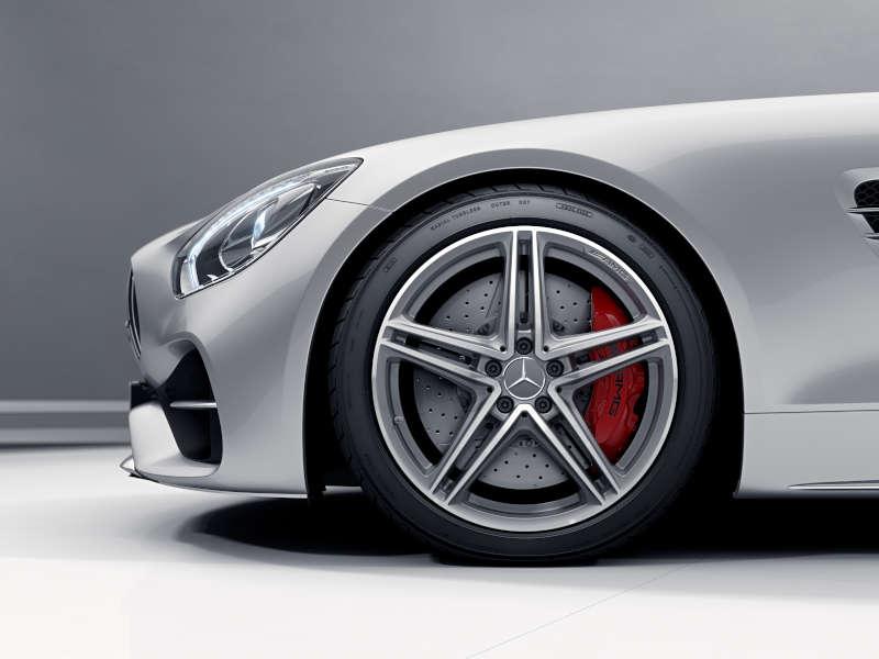 AMG 5 Doppelspeichen Felge 19 Zoll AMG GT Baureihe C190/R190 A19040118007X21
