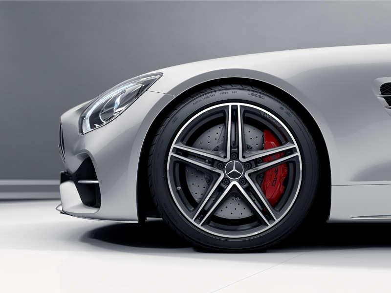 AMG 5 Doppelspeichen Felge 19 Zoll AMG GT Baureihe C190/R190 A19040118007X36 AMG 5 Doppelspeichen Felge 19 Zoll AMG GT Baureihe C190/R190 A19040118007X36