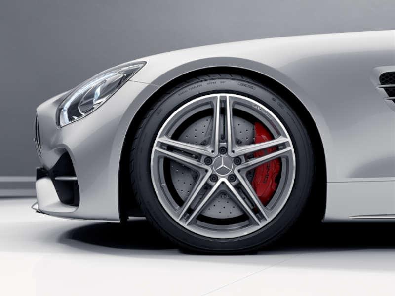 AMG 5 Doppelspeichen Felge 20 Zoll AMG GT Baureihe C190/R190 A19040119007X21 AMG 5 Doppelspeichen Felge 20 Zoll AMG GT Baureihe C190/R190 A19040119007X21