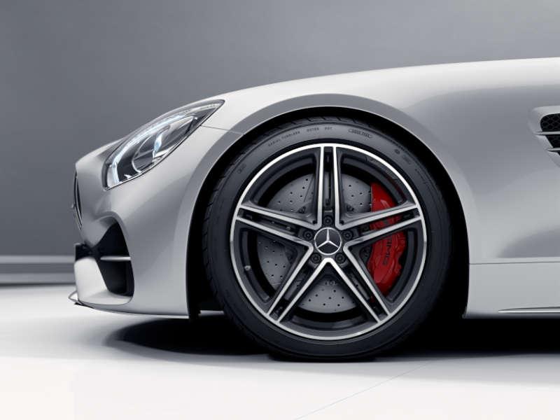 AMG 5-Doppelspeichen Felge 20 Zoll AMG GT Baureihe C190/R190 A19040122007X36