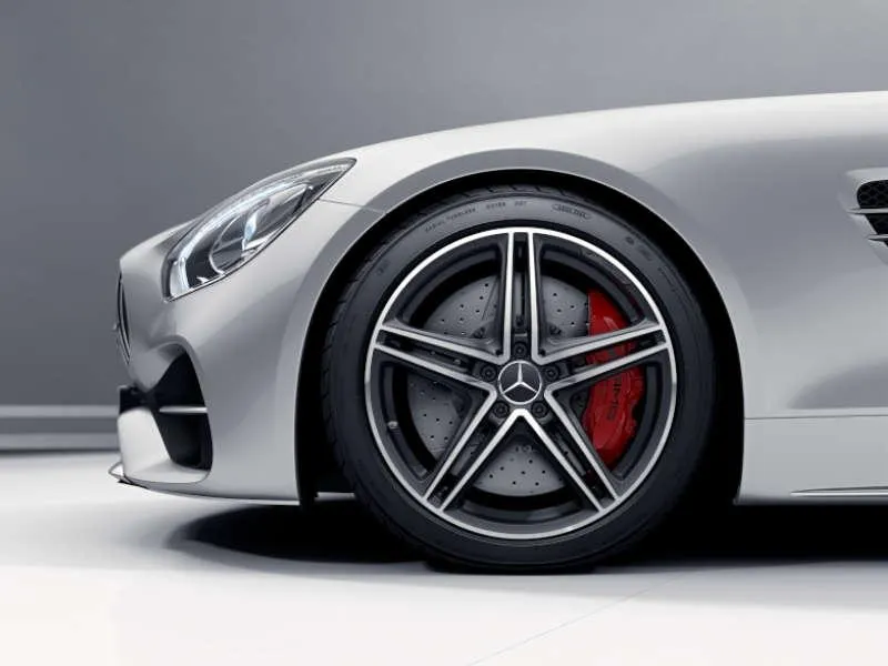 AMG 5-Doppelspeichen Felge 20 Zoll AMG GT Baureihe C190/R190 A19040122007X36