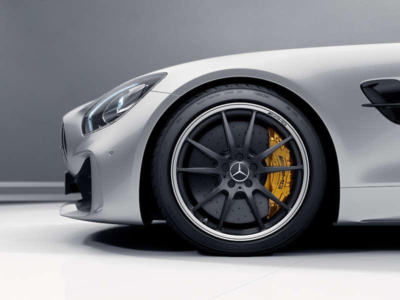 AMG Schmiederad im 10 Speichen Design 20 Zoll AMG GT Baureihe C190 A19040123007X71