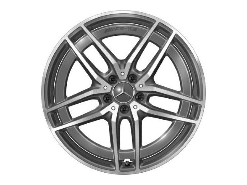 AMG 5-Doppelspeichen-Rad 20 Zoll glanzgedreht A19240104007Y51