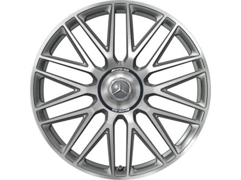 Mercedes AMG GT C192 Baureihe Leichtmetallrad 21 Zoll titangrau