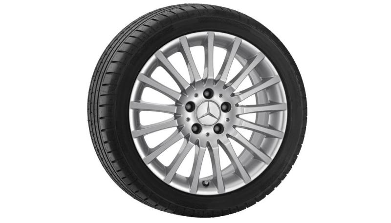 17-Speichen-Rad, 43,2 cm (17 Zoll) Baureihe C/S/W 204 A20440101029765 17-Speichen-Rad, 43,2 cm (17 Zoll) Baureihe C/S/W 204 A20440101029765