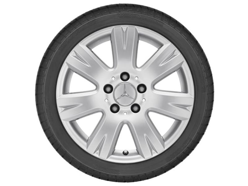 7-Speichen-Rad 16 Zoll 7-Speichen-Rad 16 Zoll