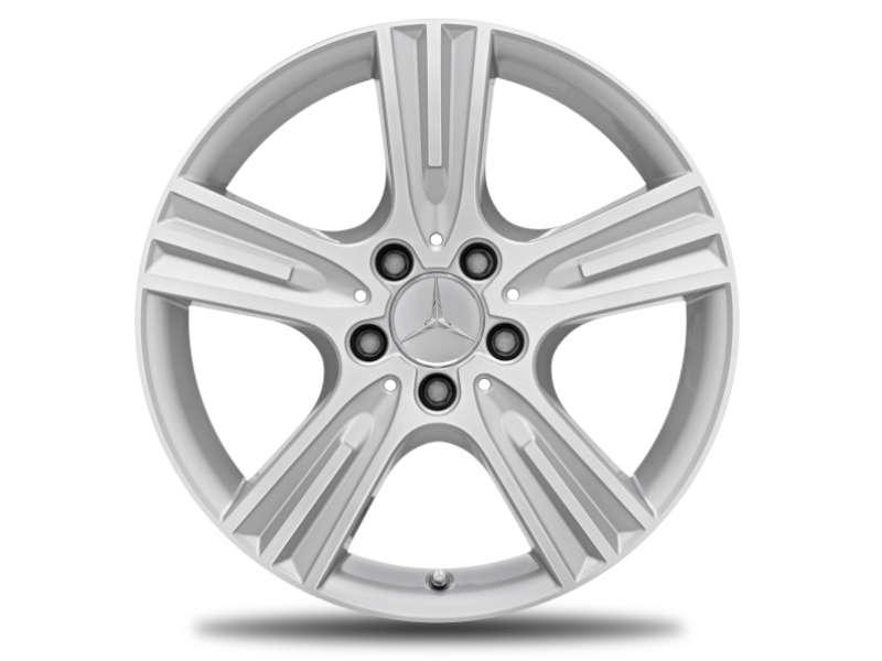 5 Speichen Felge 17 Zoll C-Klasse Baureihe C204 / S204 / W204 A20440160027X07 5 Speichen Felge 17 Zoll C-Klasse Baureihe C204 / S204 / W204 A20440160027X07