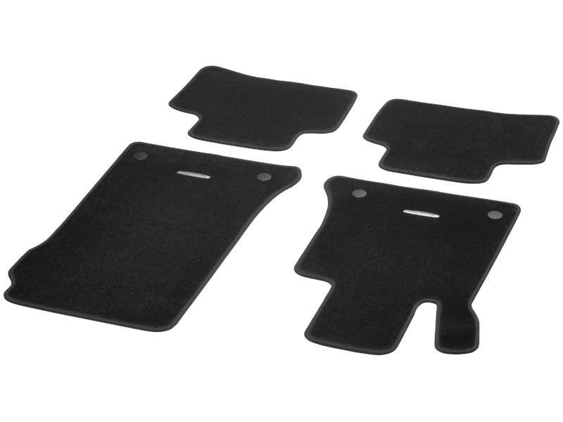 GLK X204 Fußmatten – Perfekte Passform & Design