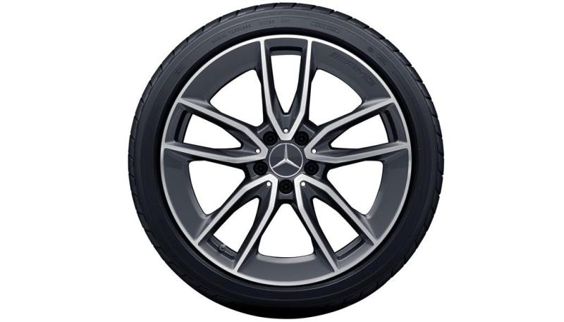 Original Mercedes-Benz AMG Felge 19 Zoll