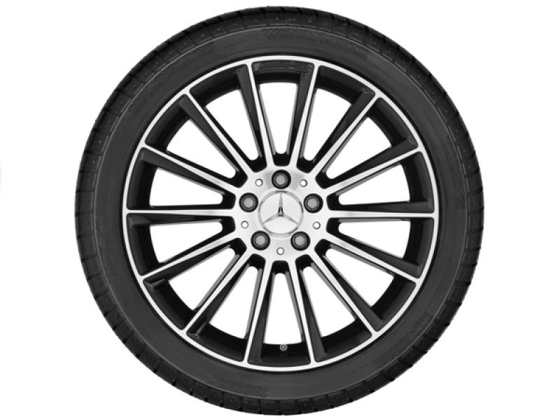 Mercedes-Benz AMG 19 Zoll Vielspeichen-Felge