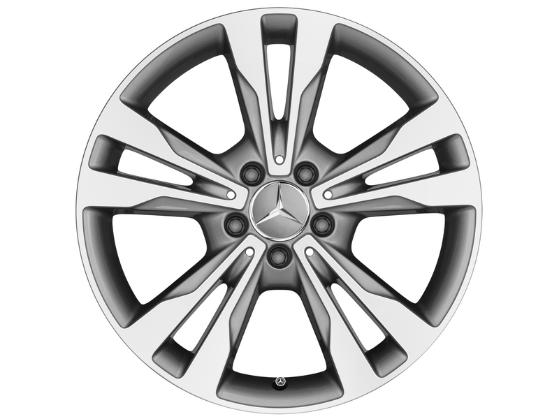 Mercedes-Benz 5-Doppelspeichen-Rad in 18 Zoll