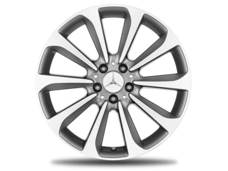 10 Speichen Felge 19 Zoll C-Klasse Baureihe 205 10 Speichen Felge 19 Zoll C-Klasse Baureihe 205