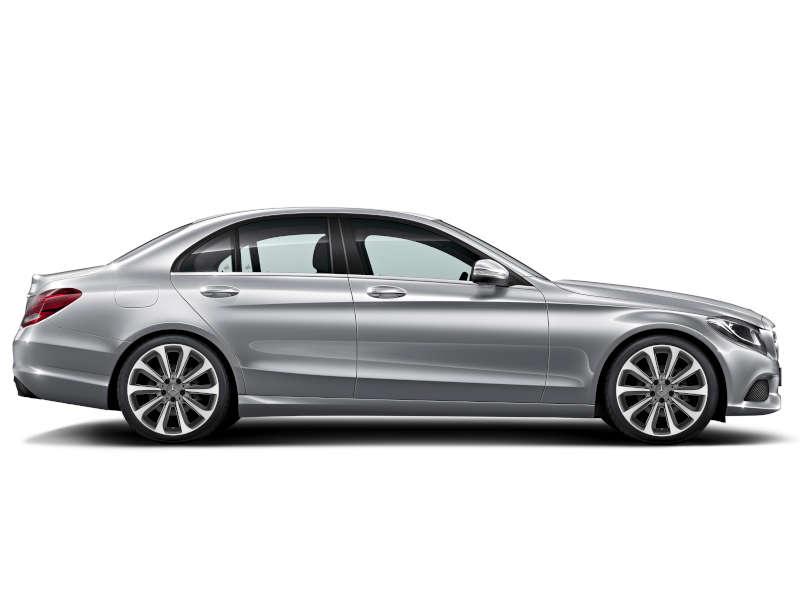 10 Speichen Felge 19 Zoll C-Klasse Baureihe 205 montiert 10 Speichen Felge 19 Zoll C-Klasse Baureihe 205 montiert