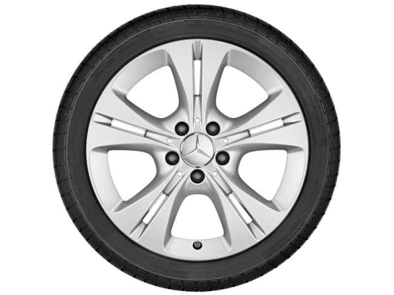 Mercedes-Benz 5-Speichen-Rad 17 Zoll – Original Felge für Baureihe 205 Mercedes-Benz 5-Speichen-Rad 17 Zoll – Original Felge für Baureihe 205