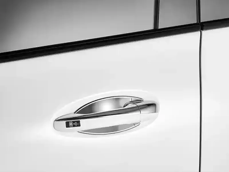 Türgriffschalen in chrom